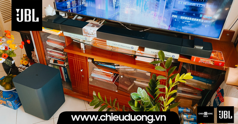 Chiêu Dương tiếp tục lắp đặt JBL Bar 1300 - 'Quái vật' Soundbar đến gia đình Anh Thành tại Conic Garden, H. Bình Chánh.