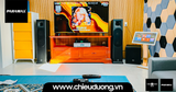 Hệ thống Paramax Euro 8 Limited kết hợp màn hình và đầu phát Karaoke phiên bản mới nhất được team Chiêu Dương lắp đặt cho gia đình Anh Tiến tại Tây Thạnh, Q. Tân Phú.