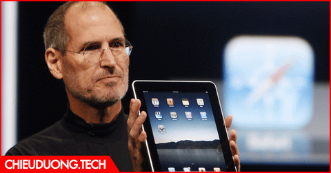 Steve Jobs nói về thứ giúp iPad thành công trên sân khấu nhưng các hãng khác không nghe theo
