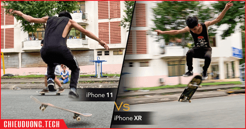 So sánh hình chụp iPhone XR và iPhone 11: Đáng nâng cấp nếu nhu cầu cần góc siêu rộng và chụp đêm
