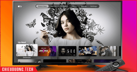 Đã cài được ứng dụng AppleTV lên FireTV của Amazon