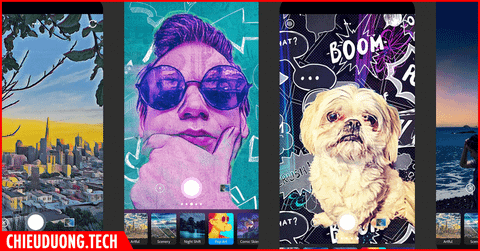 Adobe Photoshop Camera: Ứng dụng miễn phí xài AI để sửa ảnh như Instagram và Snapchat