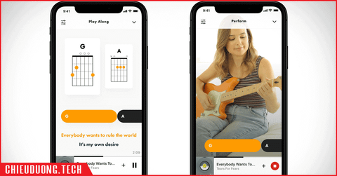 Fender Songs: App hỗ trợ học đàn guitar, piano, ukulele... dành cho iOS, có tích hợp Apple Music
