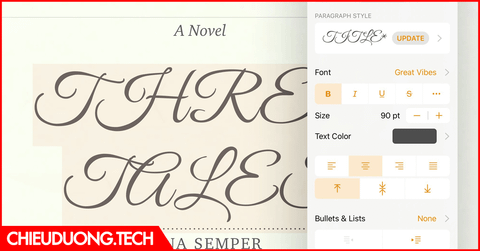 Hướng dẫn tải font chữ mới trên iOS và iPadOS
