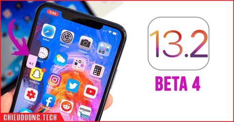 Đã có iOS / iPadOS 13.2 beta 4, mời anh em cập nhật!