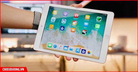 Đánh giá iPad Gen 6 2018: Chiếc tablet tốt cho mọi người