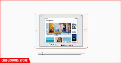 Apple ra mắt iPad mini 5: Chip A12 Bionic, màn hình nhiều công nghệ mới, giá từ 399 USD