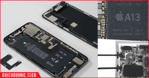 Giá linh kiện của iPhone 11 Pro Max: khoảng 11,5 triệu