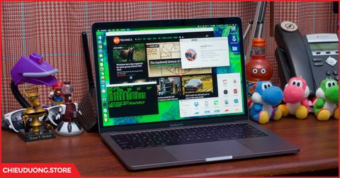 Macbook Pro 13 inch 2017: phiên bản nâng cấp ổn định nhất từ nhà Táo