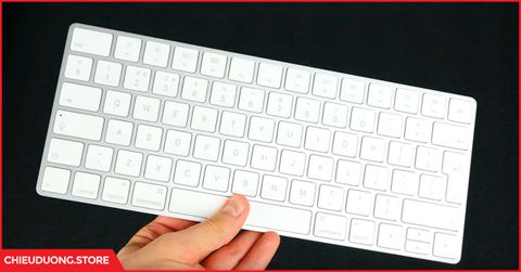 Apple Magic Keyboard 2: Chi tiết cấu tạo về thiết kế tiện lợi, cấu trúc phím chéo, độ mỏng bàn phím.