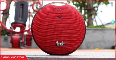 Loa Bluetooth Massko: độc đáo như một chiếc túi xách