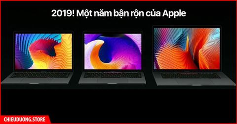 Apple sẽ ra mắt MacBook Pro 16 inch thiết kế hoàn toàn mới, màn hình 31 inch độ phân giải 6K, 2 chiếc iPad Pro và loạt thiết bị mới trong năm 2019