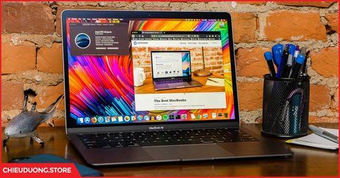 Macbook Air 2018: Sang, mỏng nhẹ hơn, màn hình đẹp, trackpad rộng hơn,...