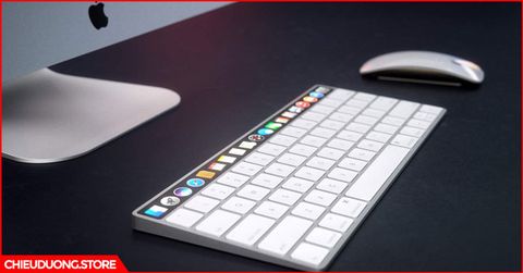 Apple đang phát triển máy Mac có Face ID, bàn phím Magic Keyboard có Touch Bar?