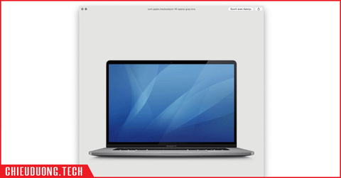 Đây là hình ảnh MacBook Pro 16