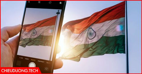 Kết thúc quý 4-2019, iPhone chiếm 75% thị phần smartphone cao cấp ở Ấn Độ