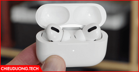 Apple AirPods Pro: nhấn mạnh tính năng chống ồn ANC và chế độ Transparency