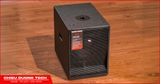 Subwoofer Proel S10A ngoại hình tuy gọn nhưng có sức mạnh 'đập tan' giới hạn âm trầm