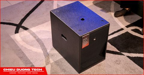 Khi bạn thấy Proel S12A - Thì đã đến lúc chọn 'lại' loa siêu trầm cho hệ thống âm thanh tâm huyết của mình
