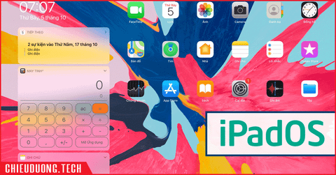 Những tính năng hay nhất của iPadOS mà iOS không có