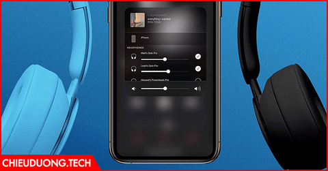 Xuất hiện tai nghe trùm đầu AirPods X của Apple, có thể ra mắt cùng iPhone 9