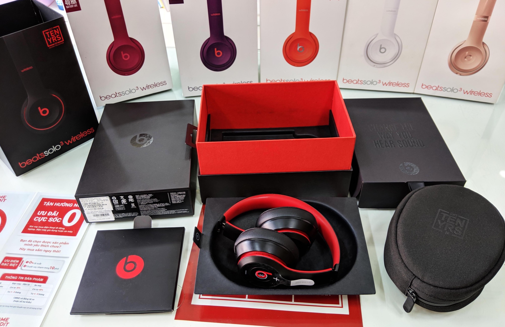 Tai nghe Beats Studio 3 Decade Collection