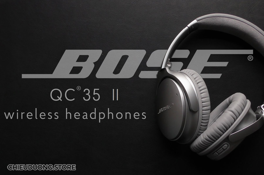 Tai nghe Bose Quietcomfort 35 II Wireless
