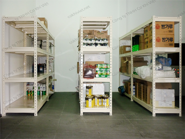 Chuyên sản xuất, lắp đặt kệ sắt để hàng chất lượng, giá tại xưởng