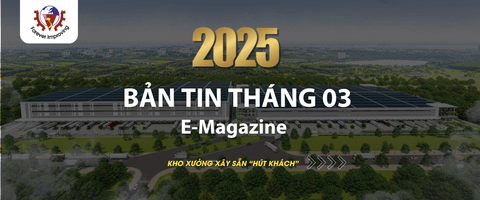 BẢN TIN THÁNG 3 2025