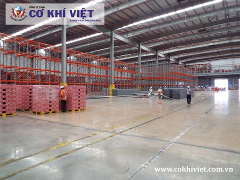 Racking system of Coca CoLa Viet Nam