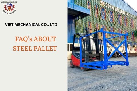 FAQ's About Steel Pallet