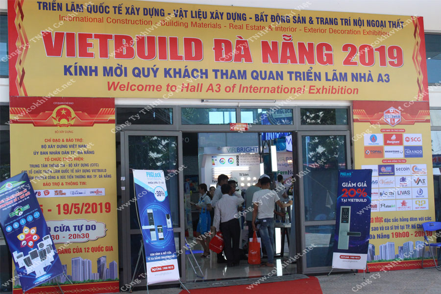 VIETBUILD DANANG 2019 INTERNATIONAL EXHIBITION