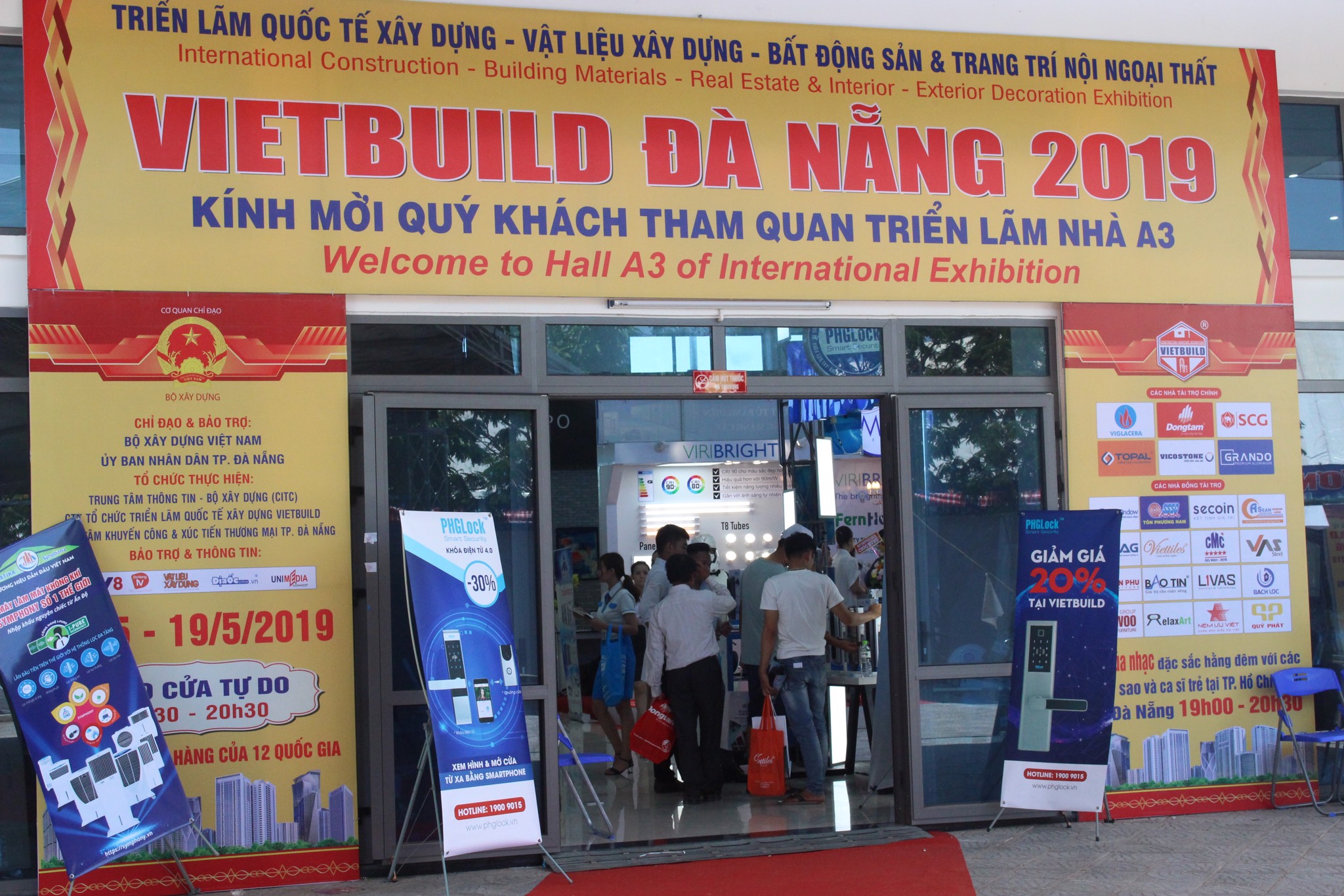 HỘI CHỢ VIETBUILD 2019 TẠI ĐÀ NẴNG