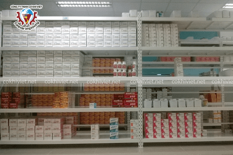 Racking System For Pharmaceutical Warehouse in Vietnam