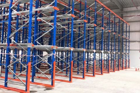 Drive-in racking system in Bac Ninh Province