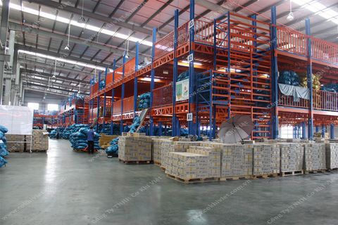 Mezzanine Racking System