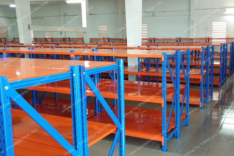 Checkup, handover and putting into use racking system for Binh Minh Plasco warehouses.