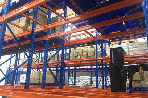 Wire mesh Selective rack and tole broad medium duty rack project