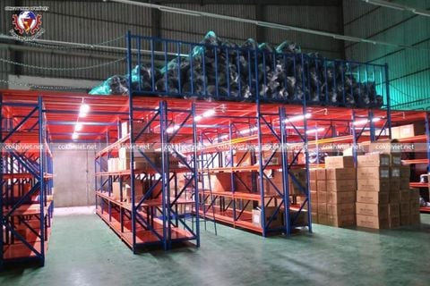 Giá kệ đựng vải phù hợp cho ngành May mặc & Dệt may