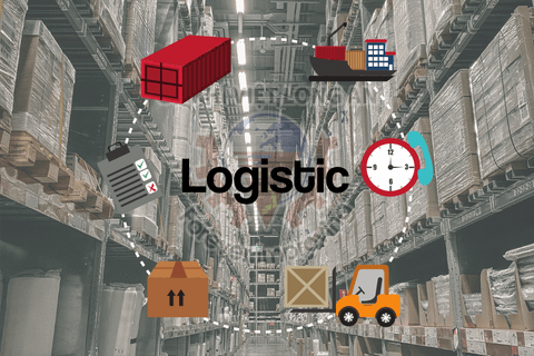 Các loại kệ dùng trong kho logistic