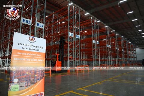 Cách lưu trữ hàng hóa trong kho logistics