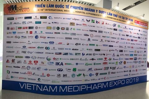 Triển lãm Quốc tế chuyên ngành Y Dược Medi Pharm Expo 2019