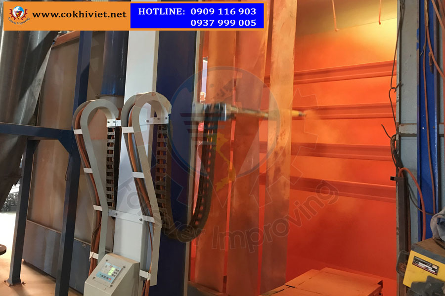 ĐIỂM KHÁC BIỆT GIỮA KỆ SẮT SƠN TĨNH ĐIỆN VÀ SƠN THƯỜNG