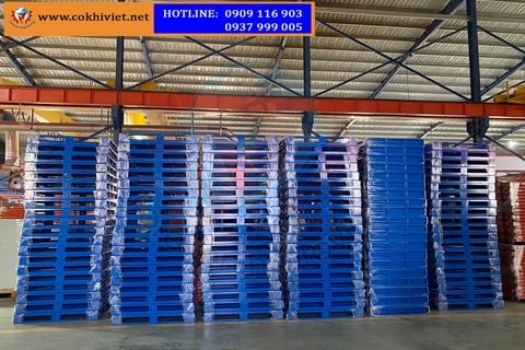 What is hot dipped galvanized steel pallet?