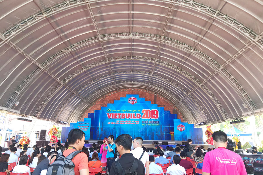 SỰ ĐỔI MỚI CỦA CƠ KHÍ VIỆT TẠI VIETBUILD 2019 TP.HCM