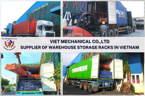 VIET MECHANICAL | Suppier Of Warehouse Storage Racks In Vietnam