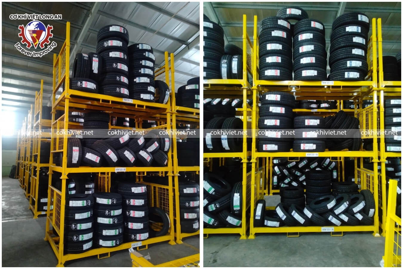 pallet xếp chồng gập