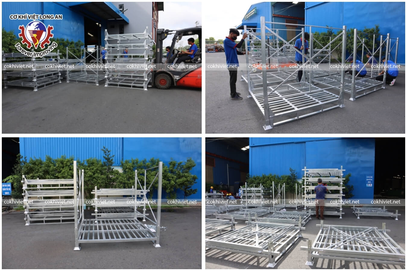 pallet xếp gập