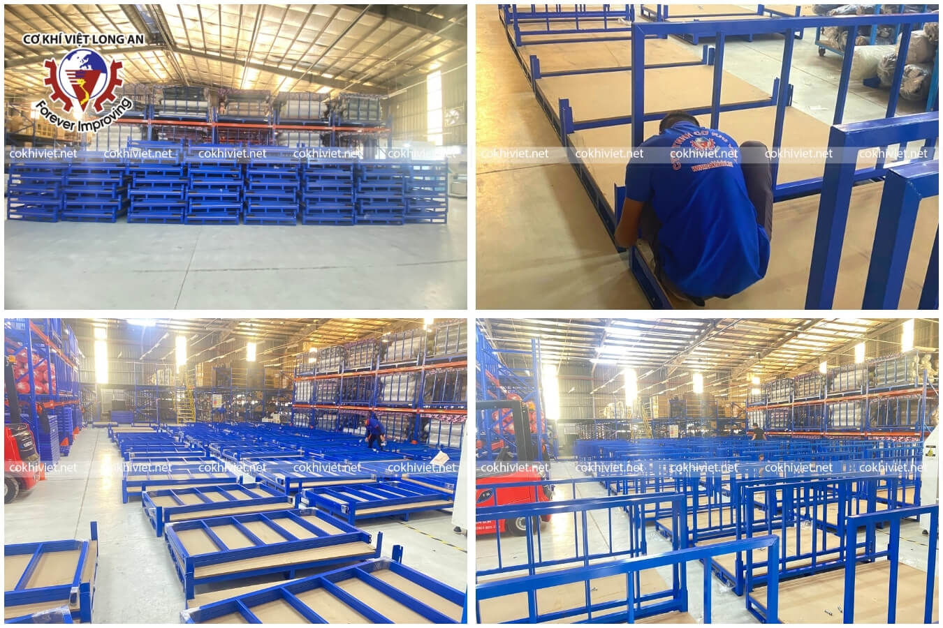 Pallet gấp
