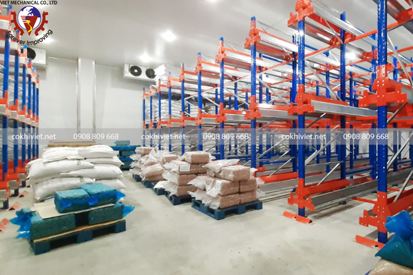 cold storage racking system